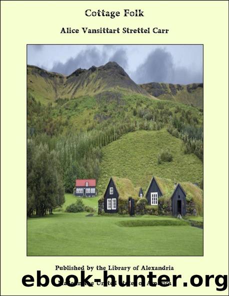 North Italian Folk by Alice Vansittart Strettel Carr