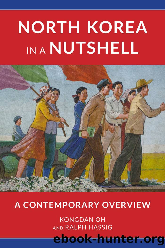 North Korea in a Nutshell by Kongdan Oh