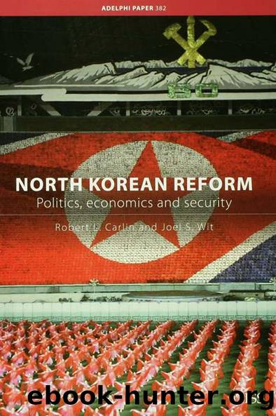 North Korean Reform by Robert L. Carlin Joel Wit