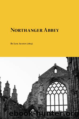 Northanger-Abbey by Unknown