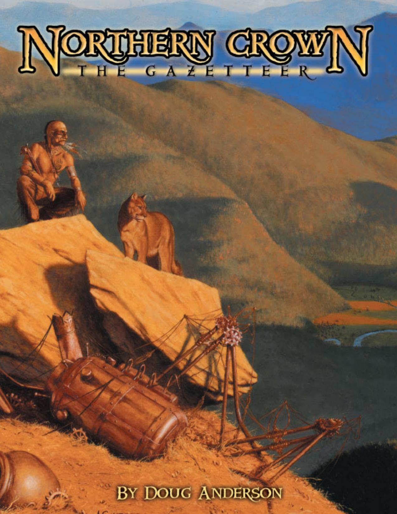Northern Crown: The Gazetteer by Atlas Games