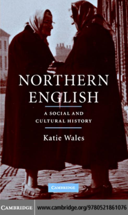 Northern English: A Cultural and Social History by KATIE WALES