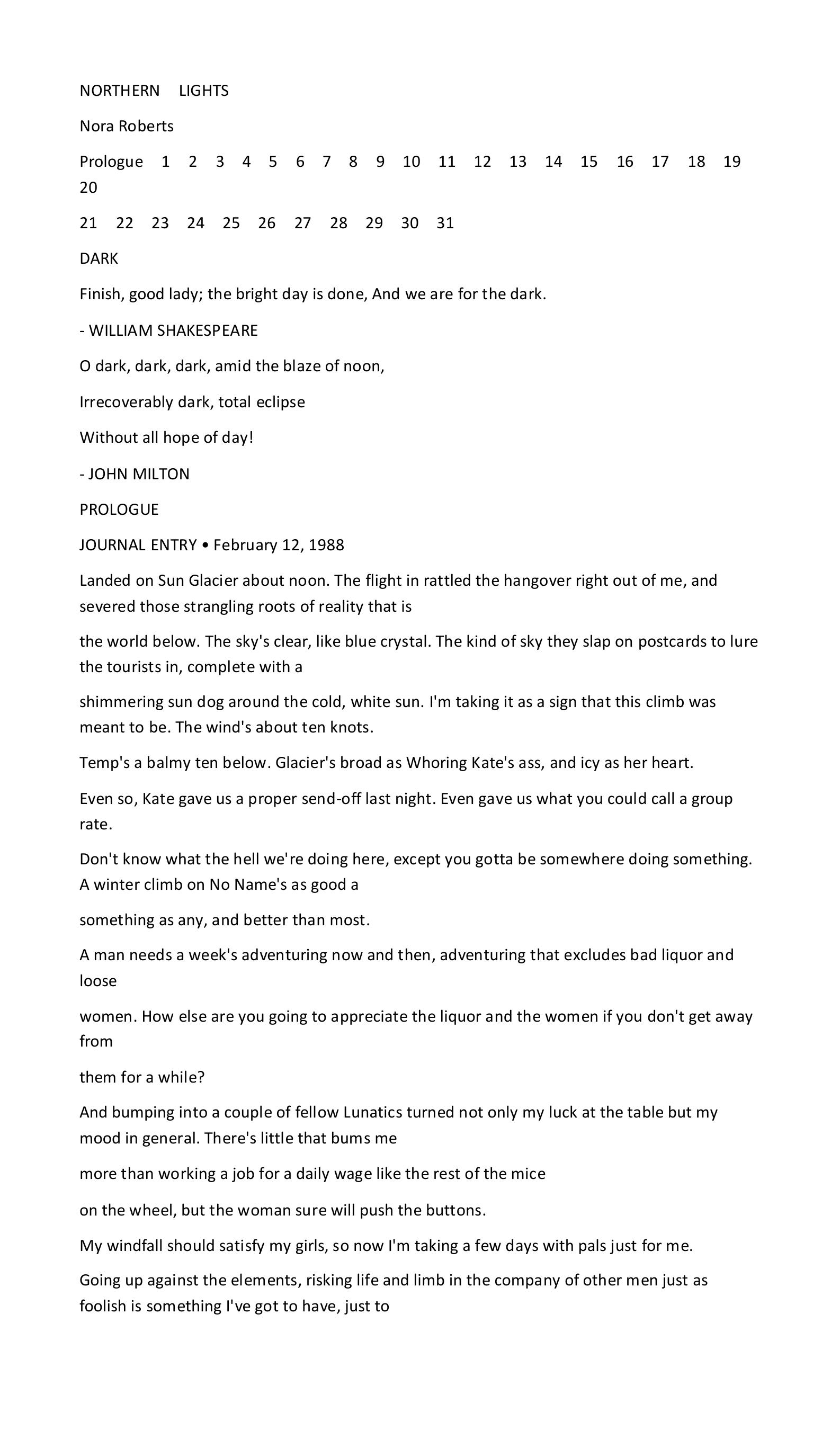 Northern Lights-Nora Roberts(2004) by hellopdf.com Inc