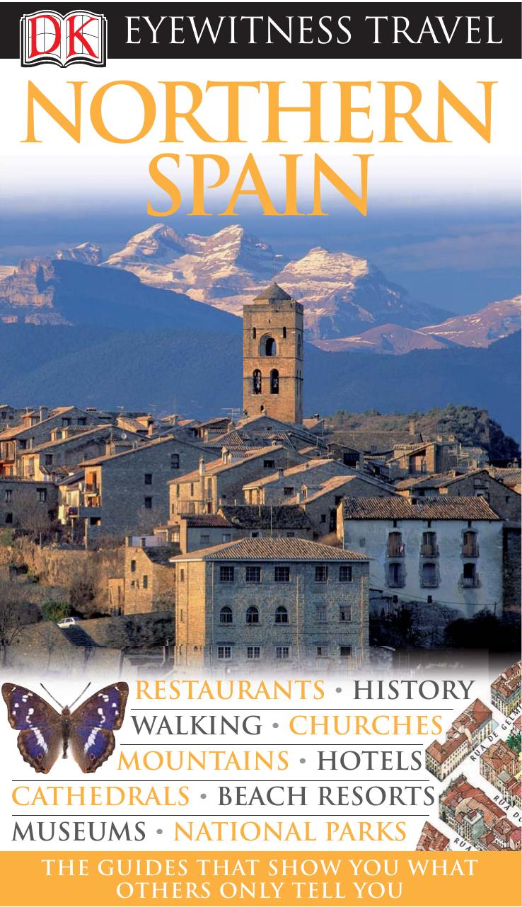 Northern Spain (DK Eyewitness Travel Guides) by Unknown