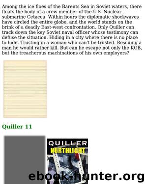 Northlight: A Quiller Mission by Adam Hall & Elleston Trevor