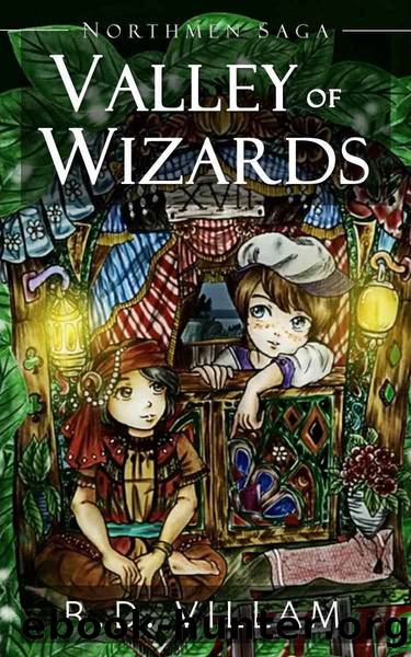 Northmen Saga: Valley of Wizards: A Teens Epic Adventure Fantasy Novel by Villam R.D