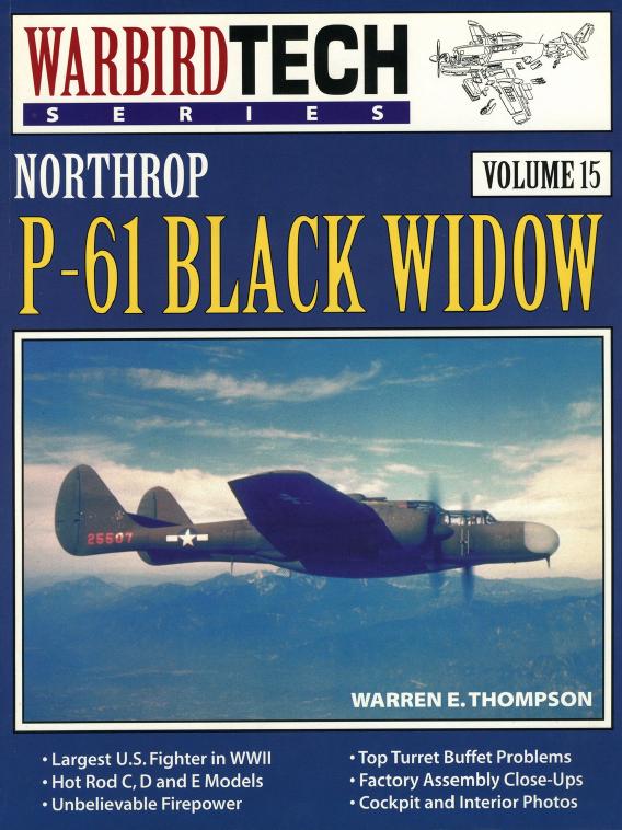 Northrop P-61 Black Widow by Warren E. Thompson