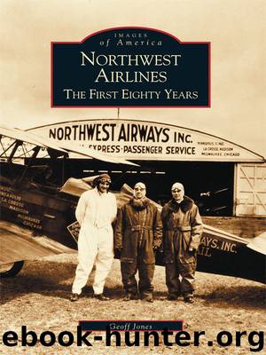 Northwest Airlines by Geoff Jones