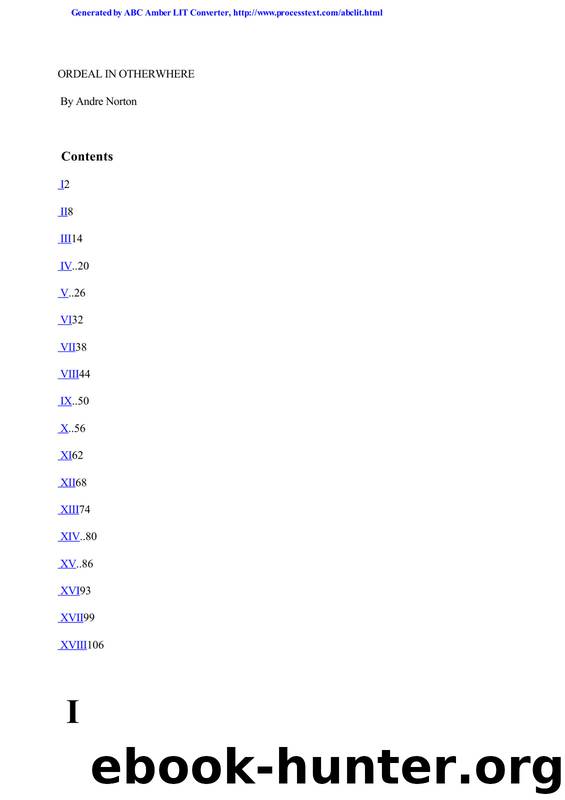 Norton, Andre - Forerunner 02 by Norton Andre
