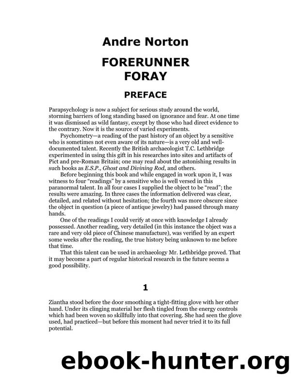 Norton, Andre - Forerunner 03 by Norton Andre