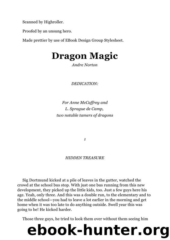 Norton, Andre - The Magic Books 03 by Norton Andre