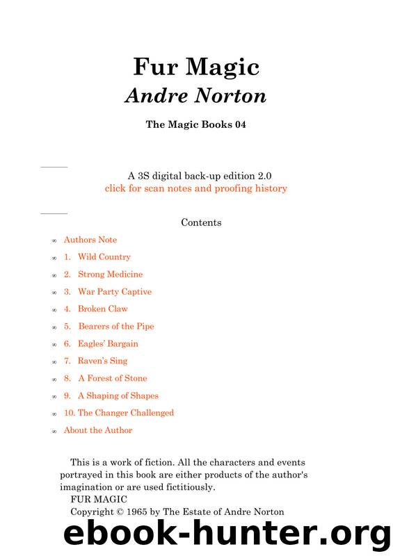 Norton, Andre - The Magic Books 04 by Norton Andre