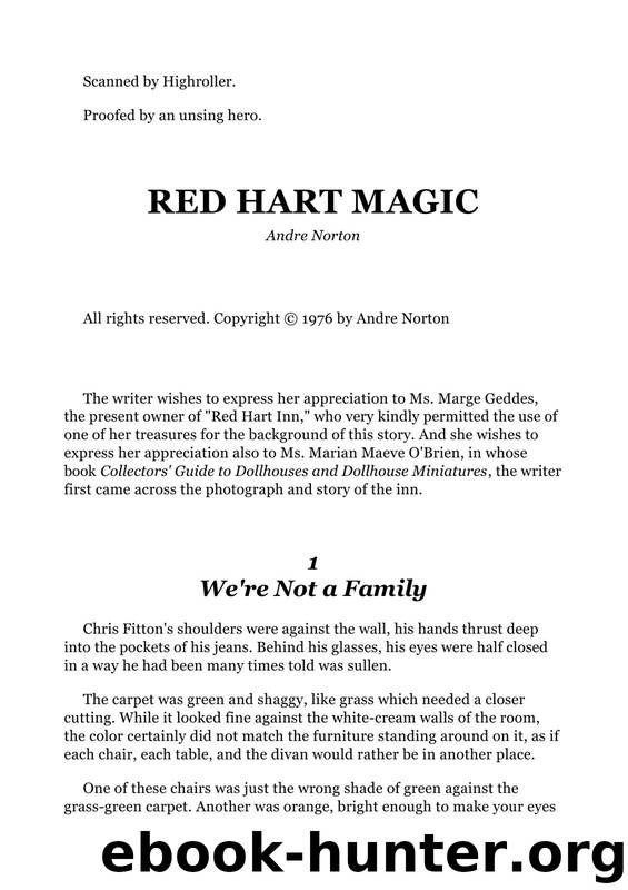 Norton, Andre - The Magic Books 06 by Norton Andre