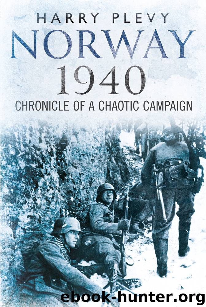 Norway 1940 by Harry Plevy