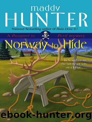 Norway to hide: a passport to peril mystery by Maddy Hunter