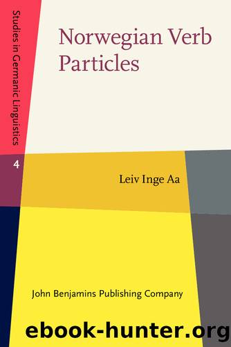 Norwegian Verb Particles by Aa Leiv Inge;