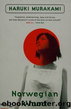 murakami haruki norwegian wood murakami haruki norwegian wood