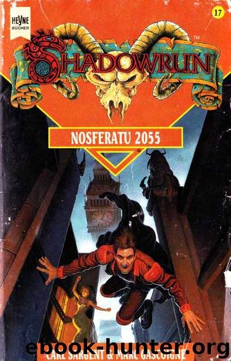 Nosferatu 2055 by Carl Sargent & Marc Gascoigne
