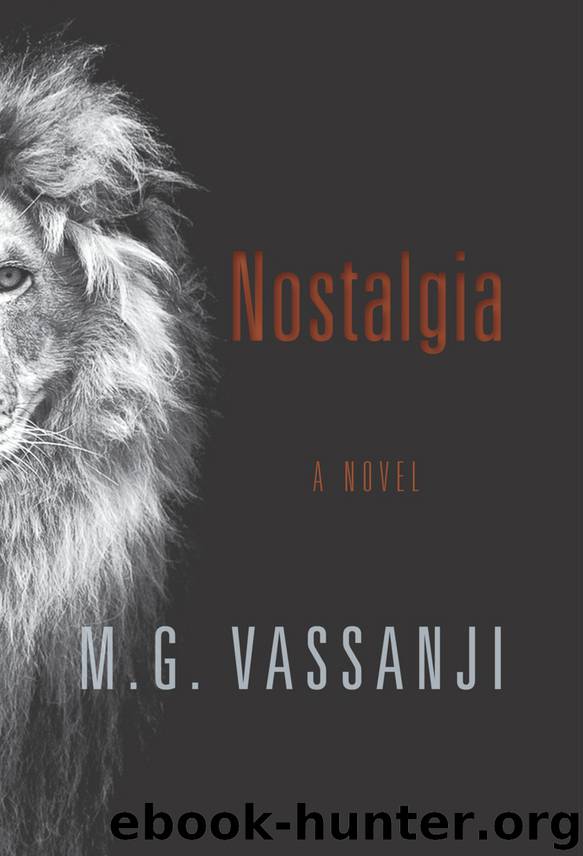 Nostalgia by M.G. Vassanji