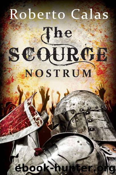 Nostrum (The Scourge, Book 2) by Calas Roberto