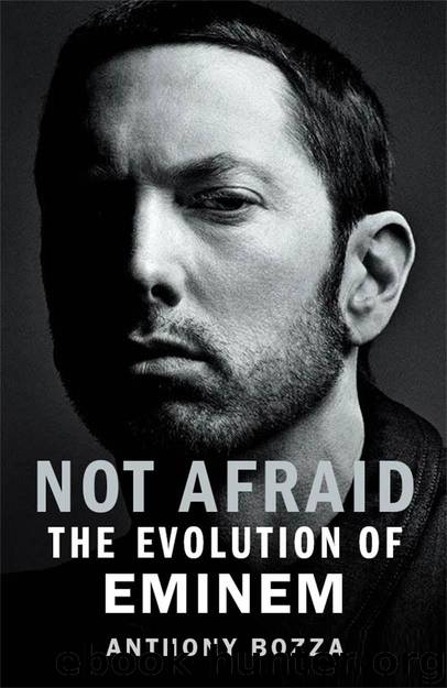 Not Afraid by Anthony Bozza