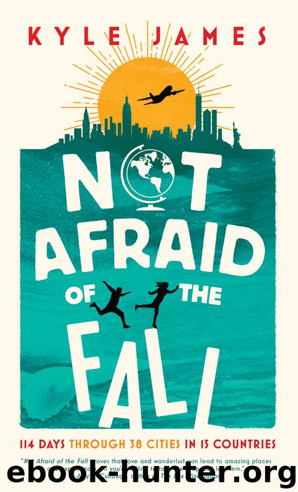 Not Afraid of the Fall by Kyle James