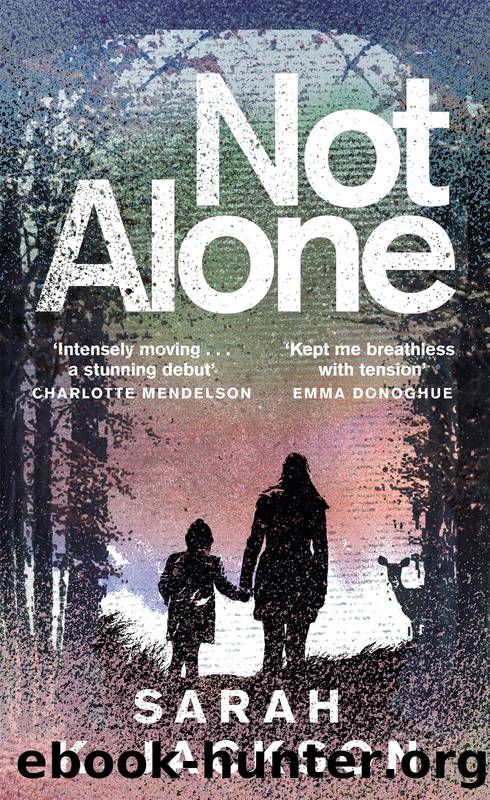 Not Alone by Sarah K. Jackson