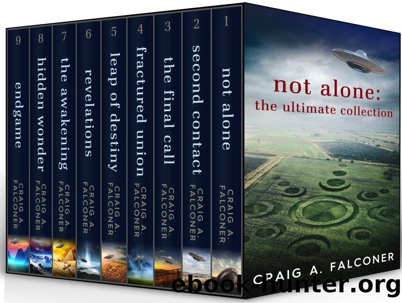 Not Alone: The Ultimate Collection (Complete Sci-Fi Box Set, Books 1-10) by Craig A. Falconer