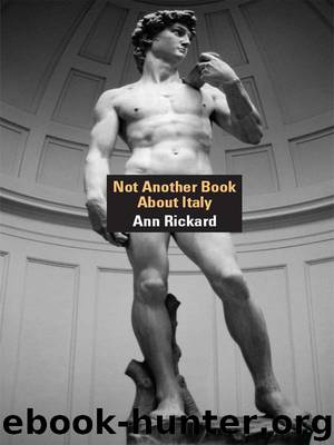 Not Another Book About Italy by Ann Rickard