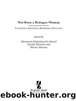 Not Born a Refugee Woman by unknow
