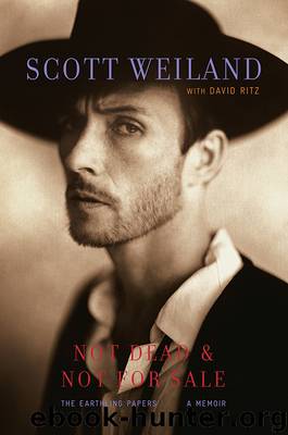 Not Dead and Not for Sale by Scott Weiland & David Ritz