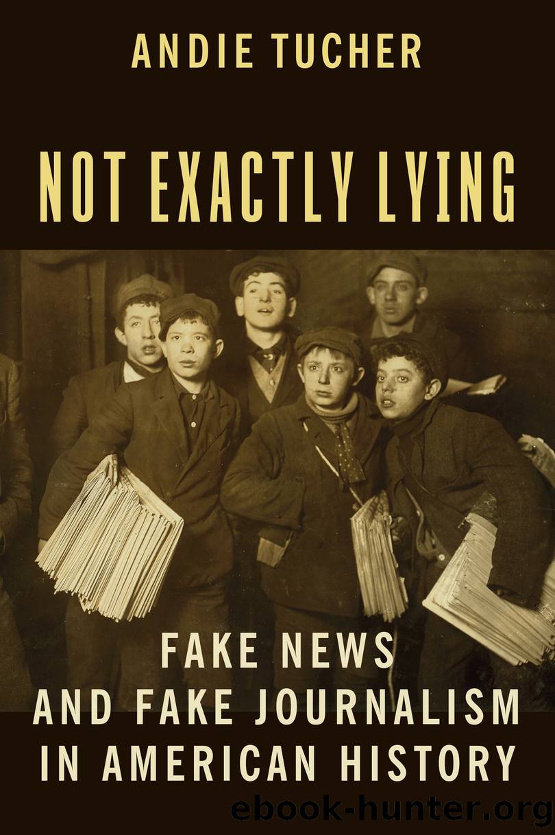 Not Exactly Lying by Andie Tucher