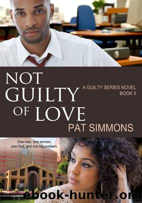 Not Guilty of Love by Pat Simmons
