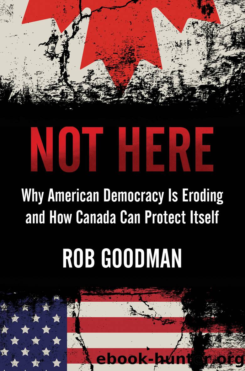 Not Here by Goodman Rob