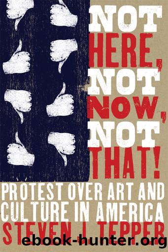 Not Here, Not Now, Not That! by Steven J. Tepper