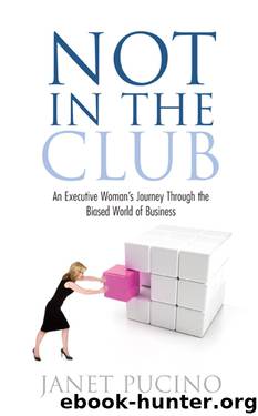 Not In The Club by Janet Pucino