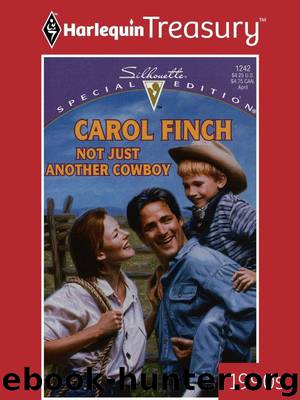 Not Just Another Cowboy by Carol Finch