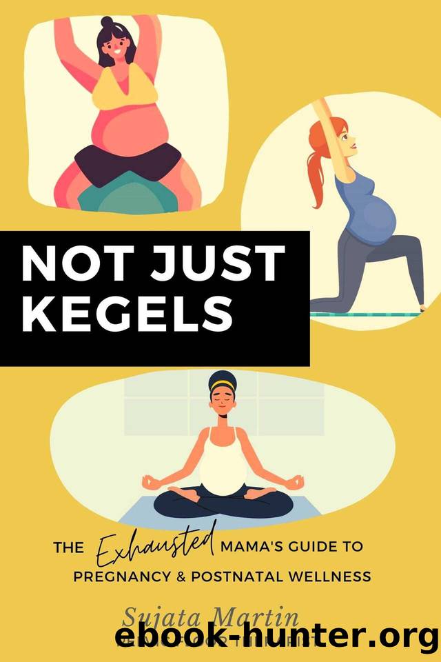 Not Just Kegels: The Exhausted Mama's Guide to Pregnancy & Postnatal Wellness by Sujata Martin