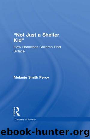 Not Just a Shelter Kid by Melanie S. Percy
