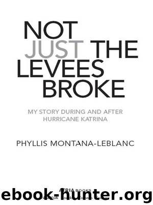Not Just the Levees Broke by Phyllis Montana-Leblanc