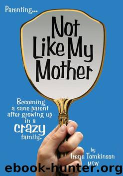 Not Like My Mother:Becoming a sane parent after growing up in a CRAZY family by Irene Tomkinson, MSW by MSW Irene Tomkinson