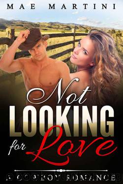 Not Looking for Love: A Cowboy Romance by Martini Mae