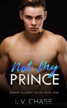 Not My Prince: A Dark Bully High School Romance by L.V. Chase