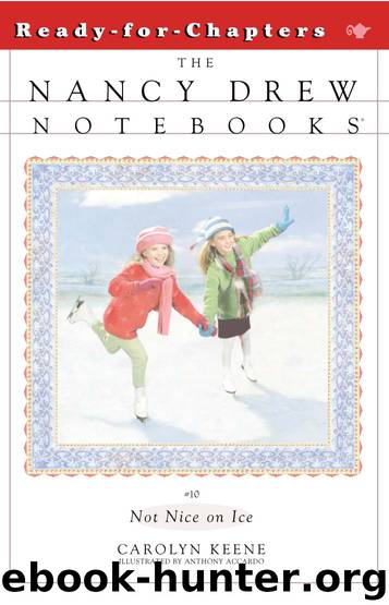 Not Nice on Ice by Carolyn Keene