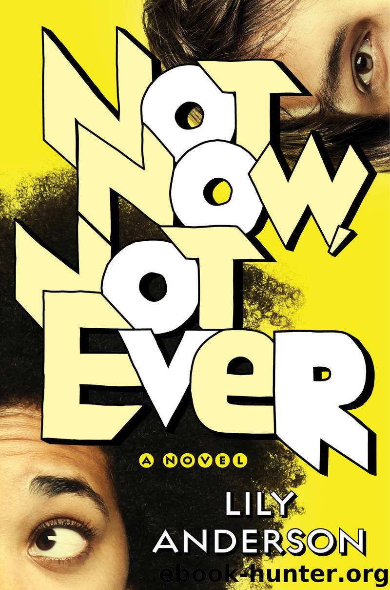 Not Now, Not Ever by Lily Anderson