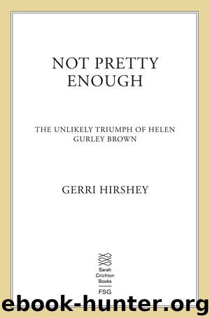 Not Pretty Enough by Gerri Hirshey