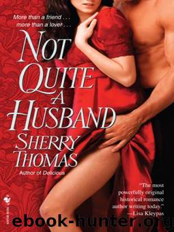 Not Quite a Husband by Sherry Thomas