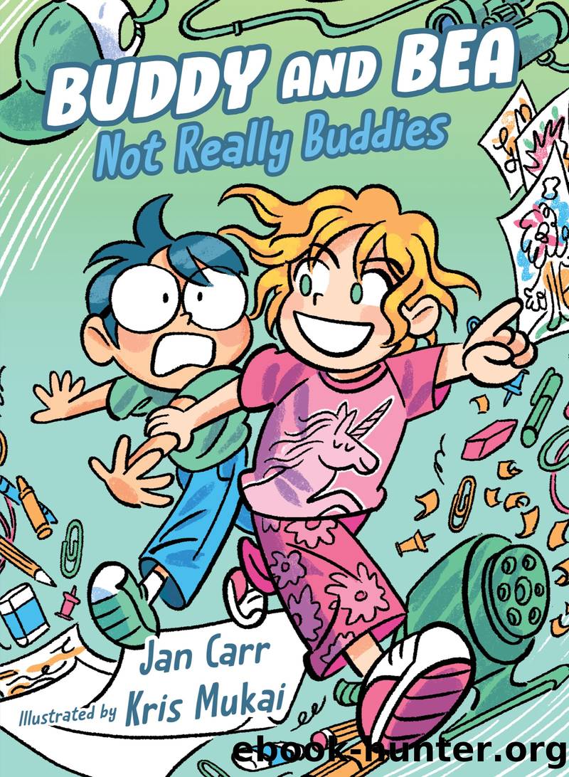 Not Really Buddies by Jan Carr