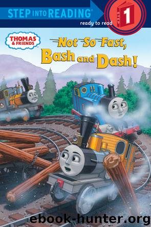 Not So Fast, Bash and Dash! by Rev. W. Awdry