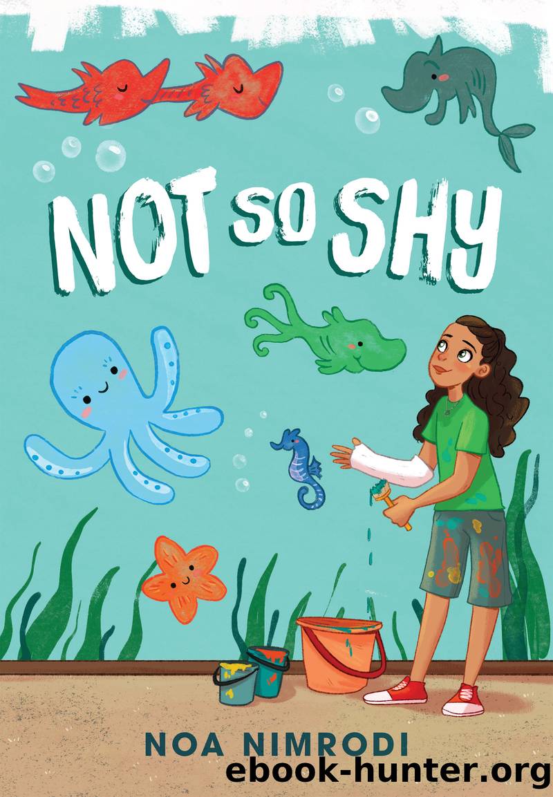 Not So Shy by Noa Nimrodi